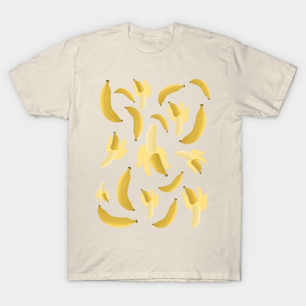 BANANA T-Shirt by ulricartistic